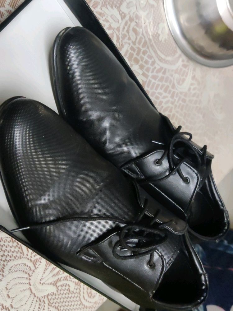 Black Formal Shoes For Men