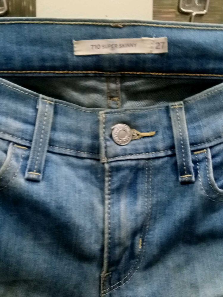Men's Blue Denim Jeans Levi'S