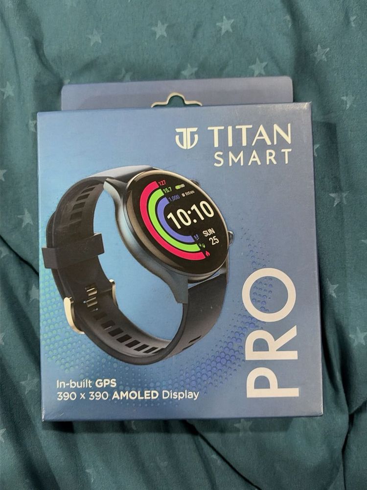 Titan Smart Pro Smartwatch