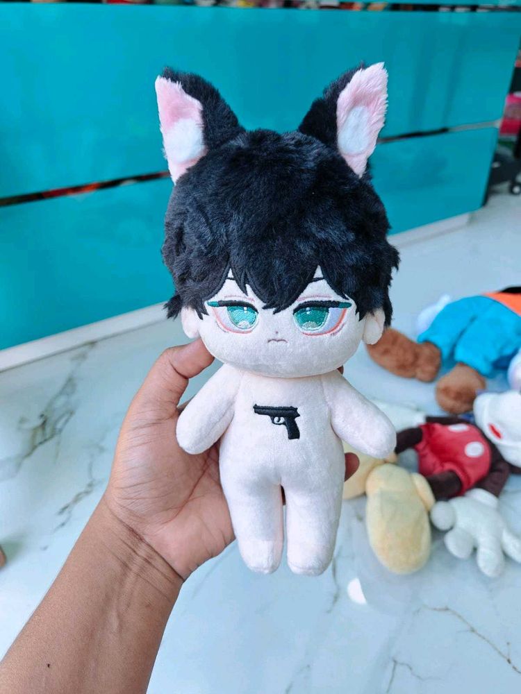 Cute Anime Cat Plush Toy