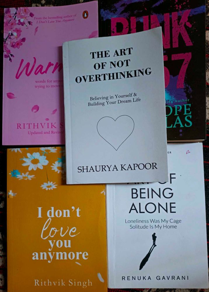 Collection of 5 Books