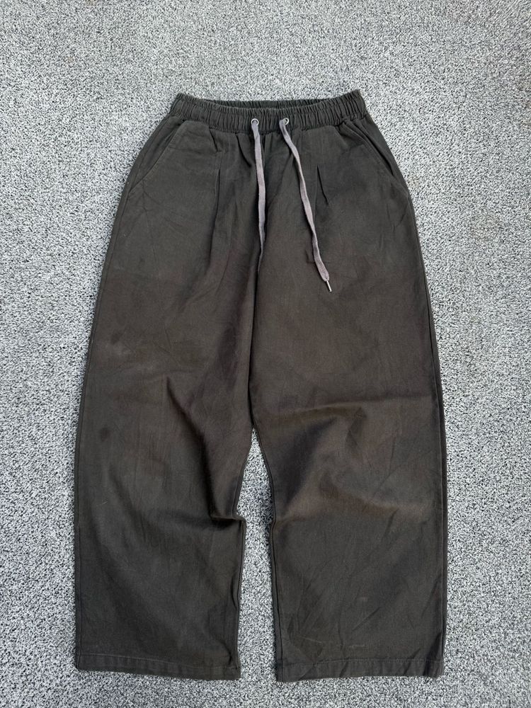 Comfortable Wide-Leg Drawstring Pants