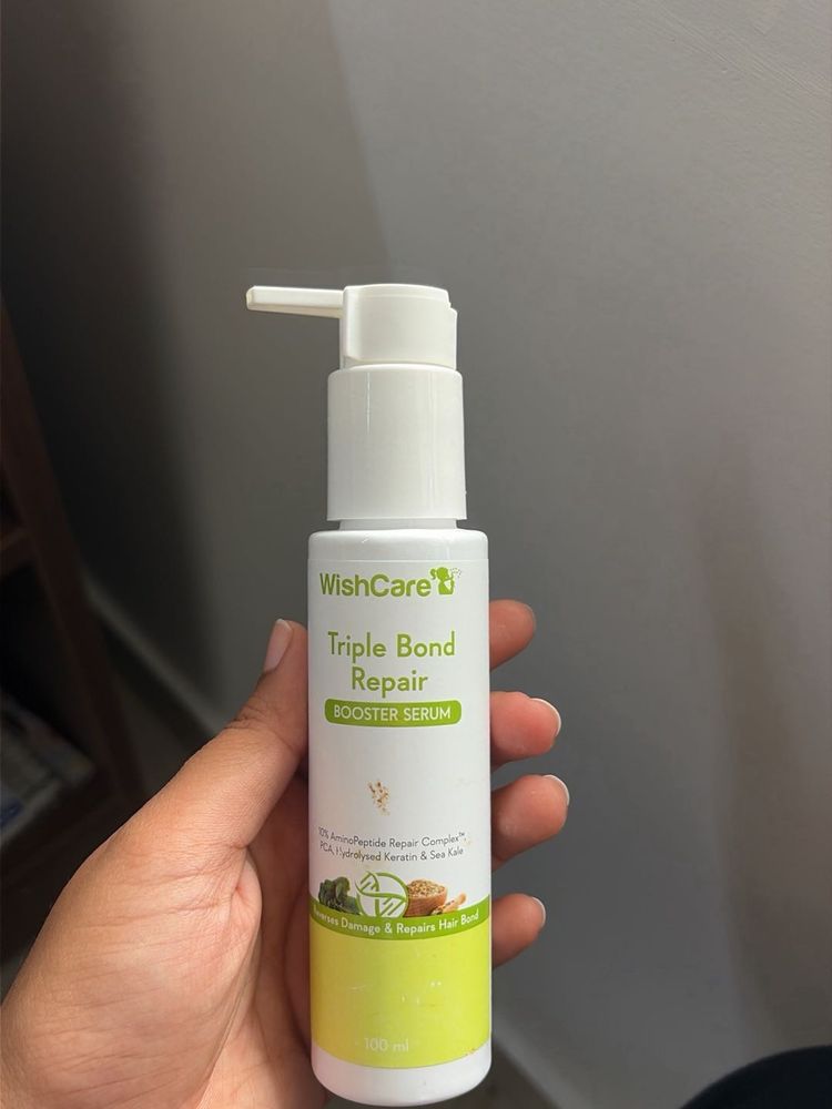 WishCare Triple Bond Repair Booster Serum