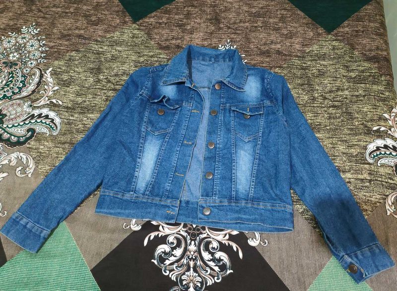 Classic Blue Denim Jacket