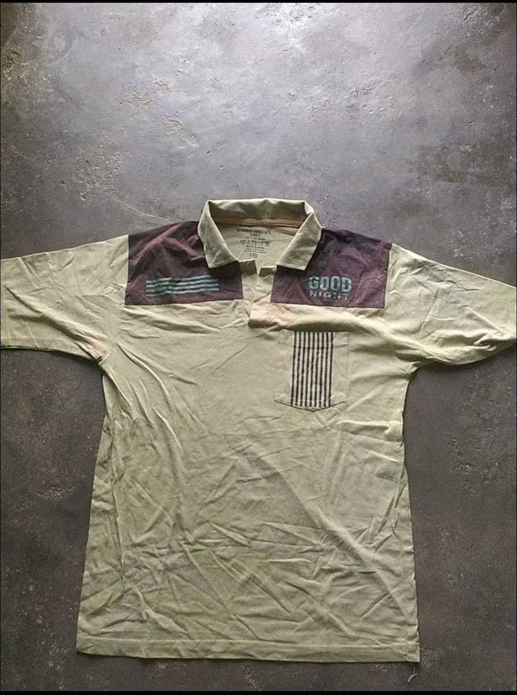 Men's Graphic Polo T-Shirt