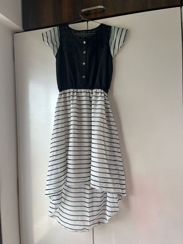 Striped Casual Dress