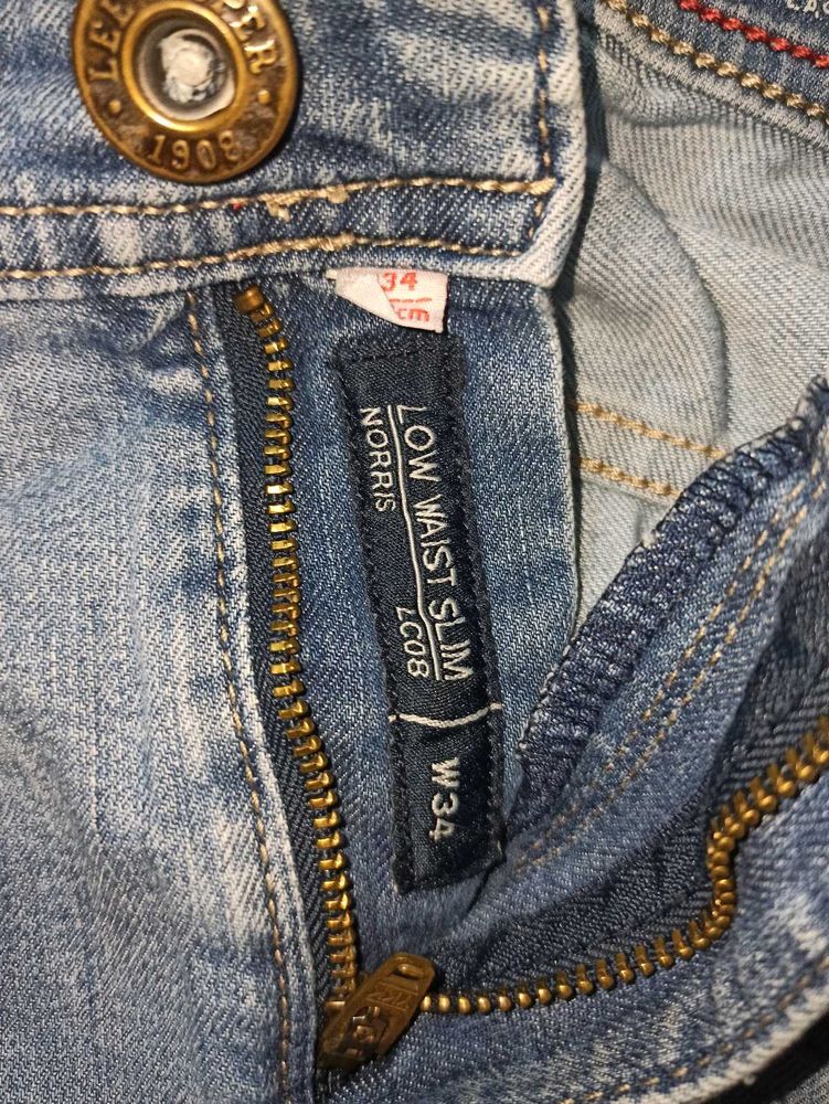 Lee Cooper Low Waist Slim Jeans