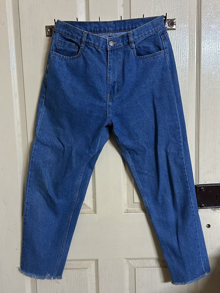 Women Blue Denim Jeans