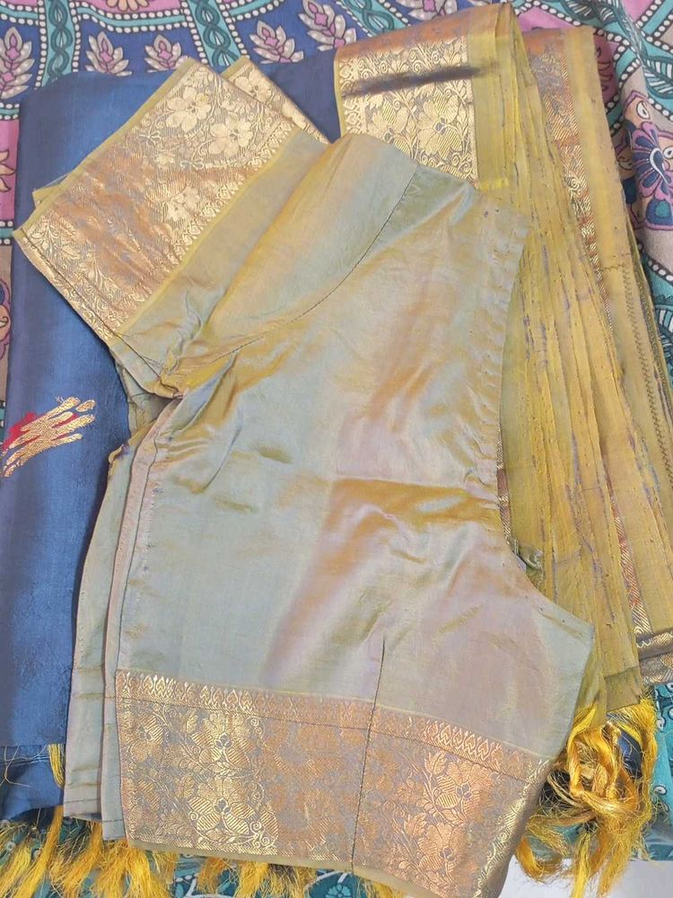 Kanjeevaram saree