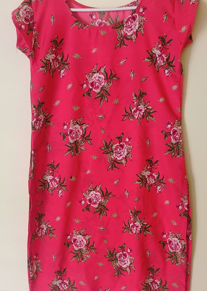 Orange Kurti
