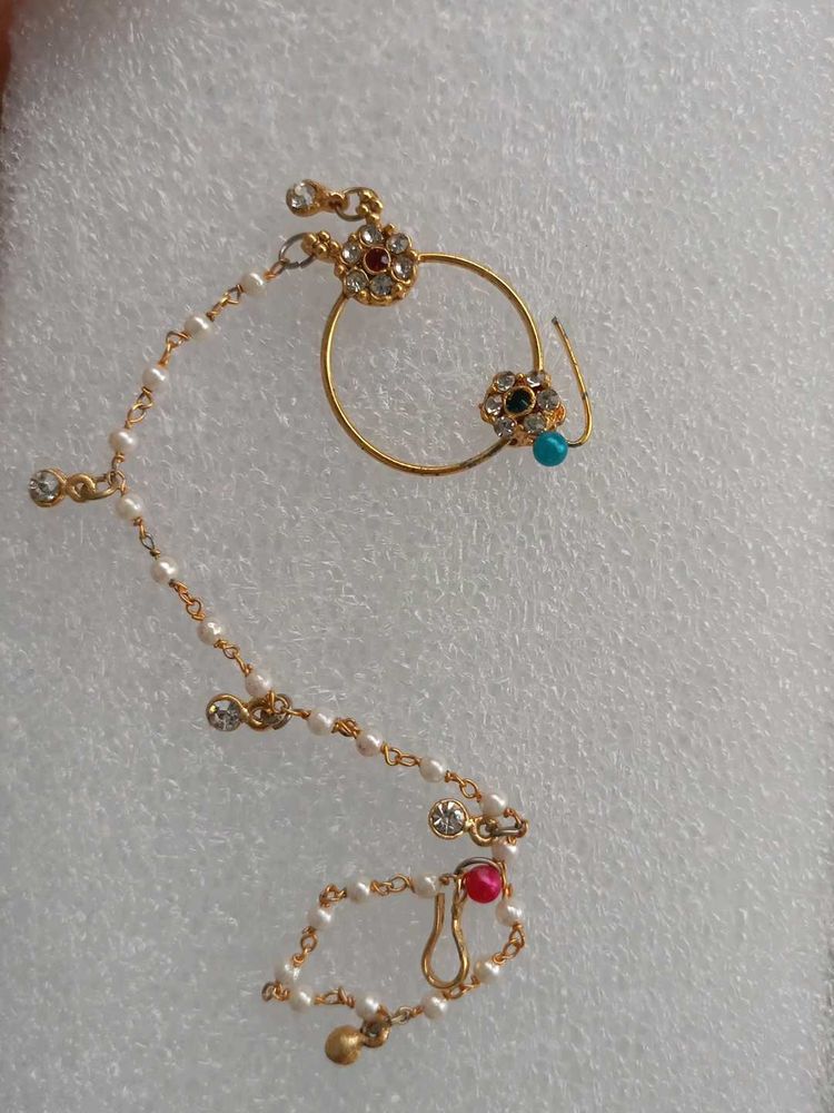 Gold Plated Nose Ring