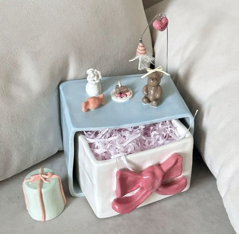 Handmade lipstick storage box🩷