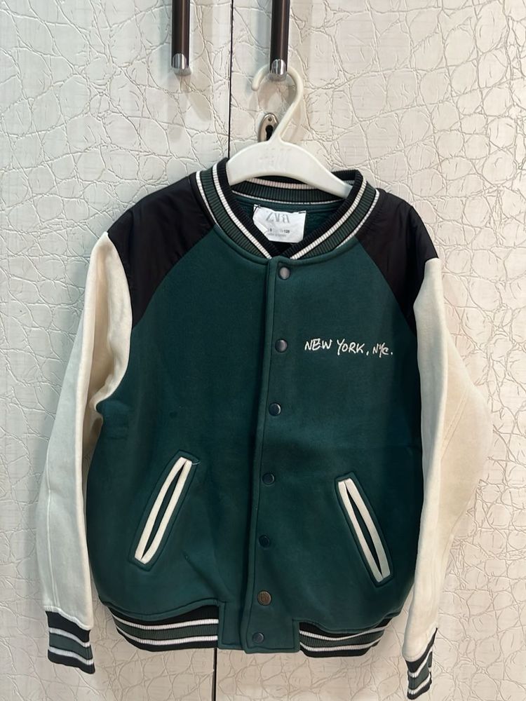 boys baseball jacket