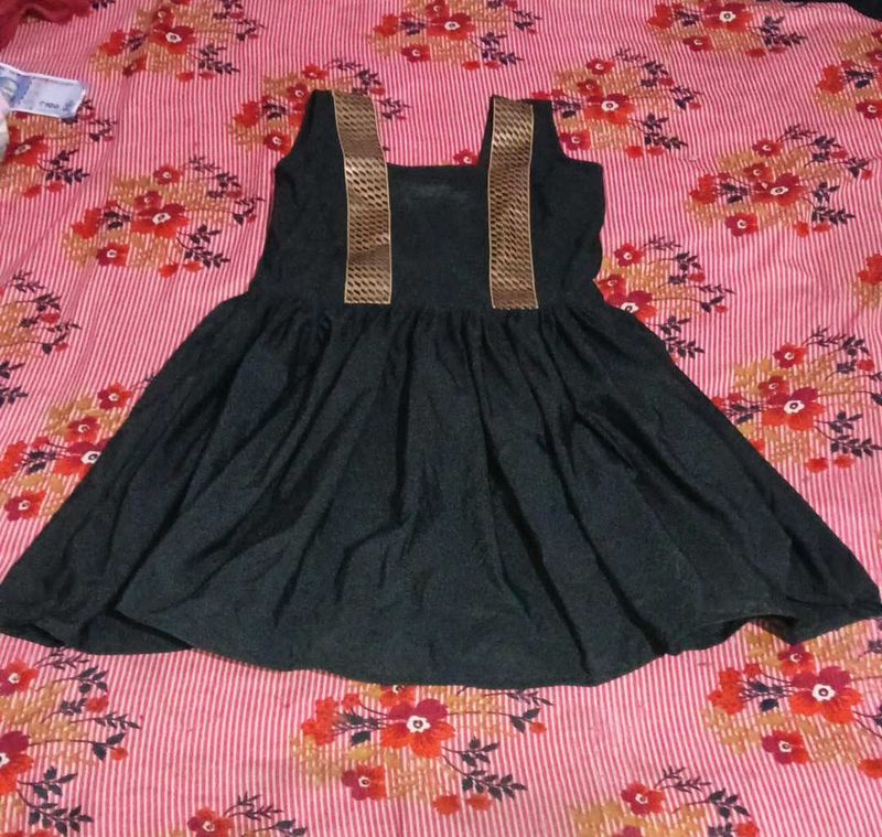 Stylish Black short kurti