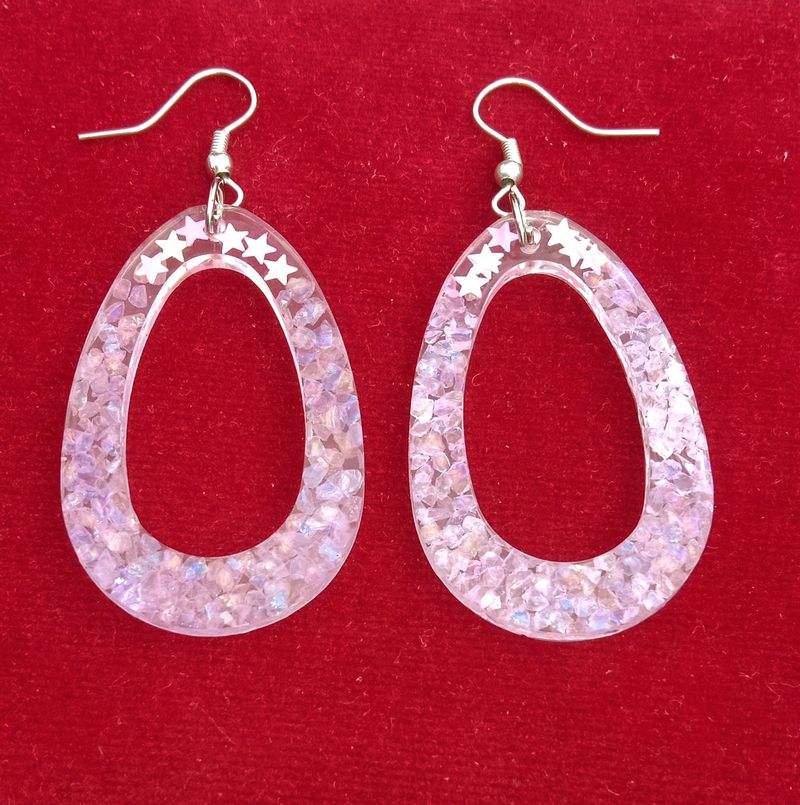 Resin Earrings