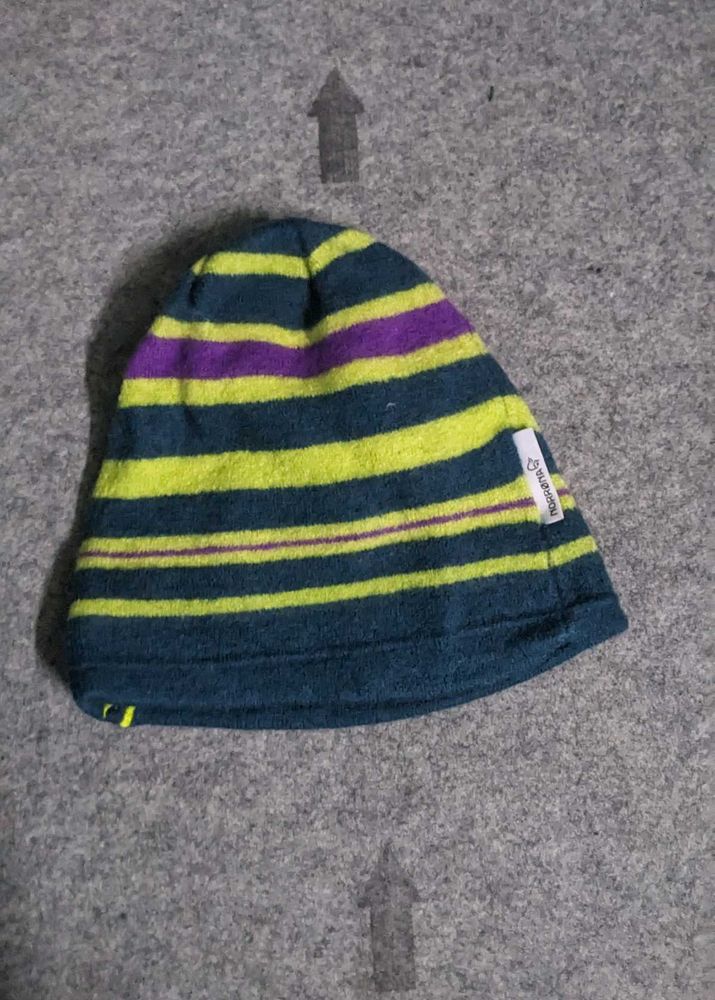 Striped Beanie Hat
