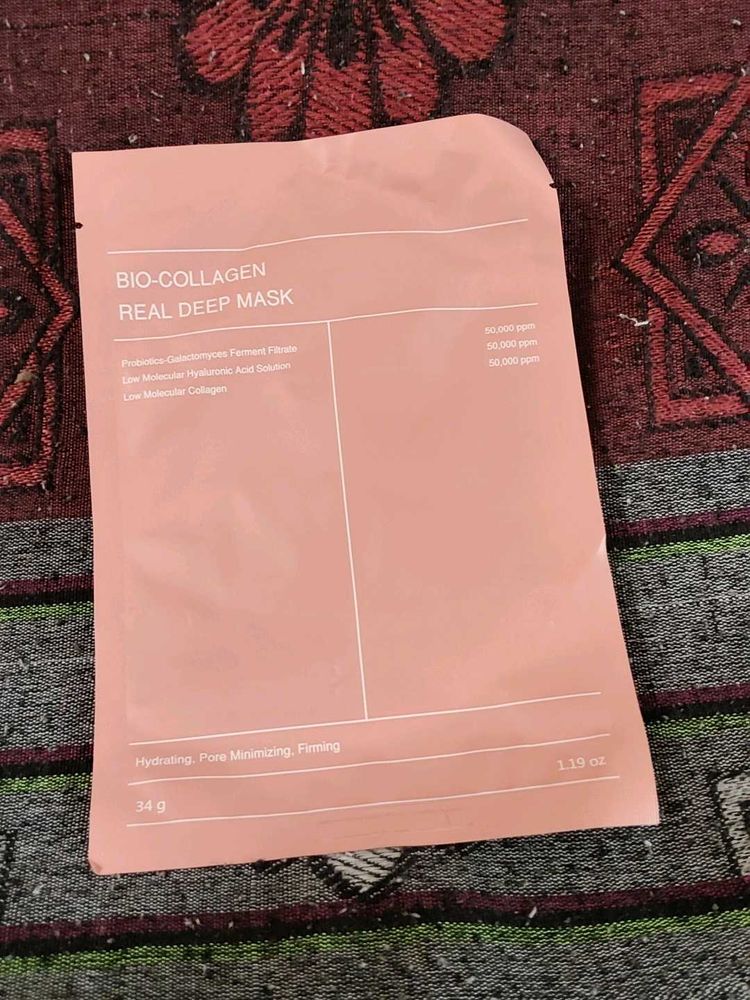 Bio-Collagen Real Deep Mask