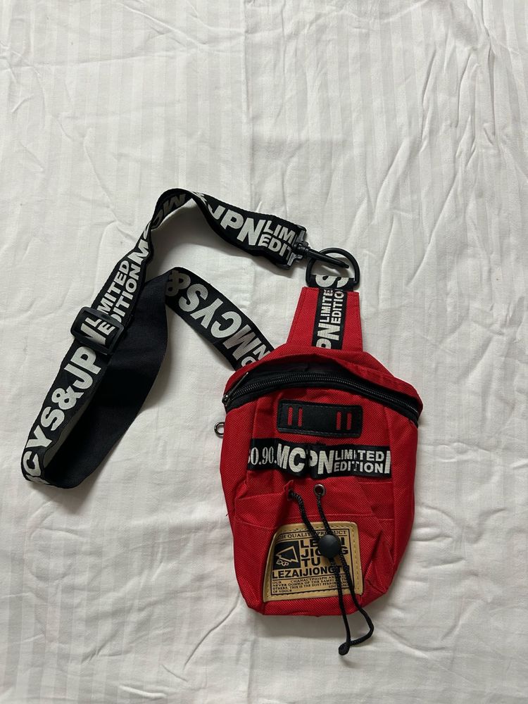Red Limited Edition Crossbody Bag