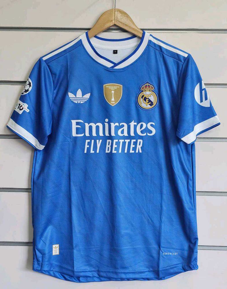 VALVERDE REAL MADRID 3 rd KIT EMBROIDERY