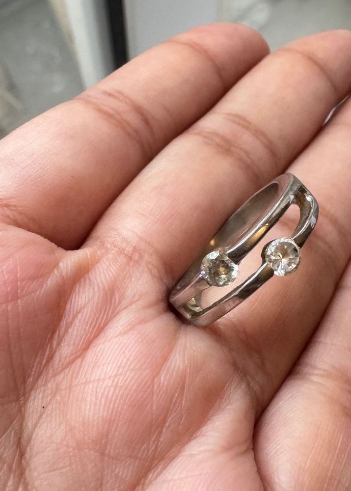 92.5 Pure Silver Ring