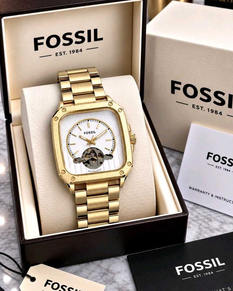 fossil men watch