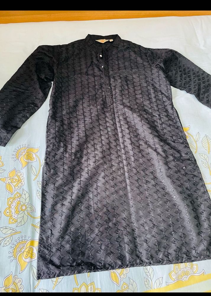 Anouk brand Elegant Black Kurta