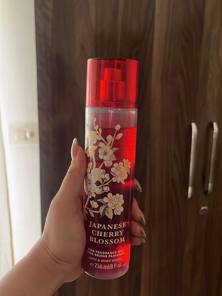 Japanese Cherry Blossom Mist