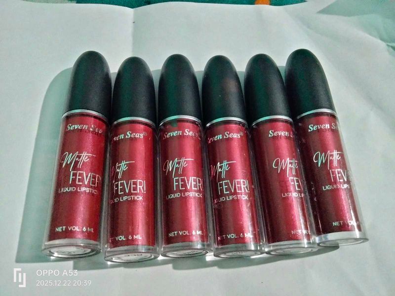 Seven Seas Matte Liquid Lipstick