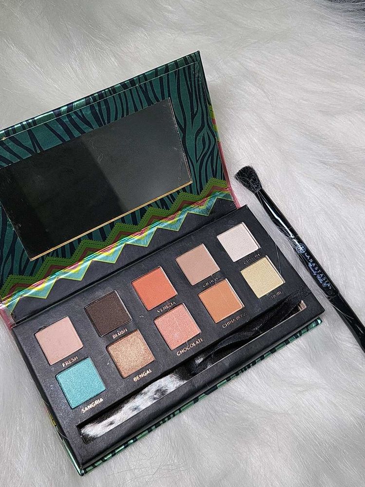 Matte Eyeshadow Pallete