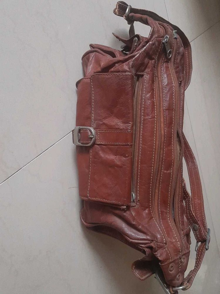 Vintage Leather purse for women