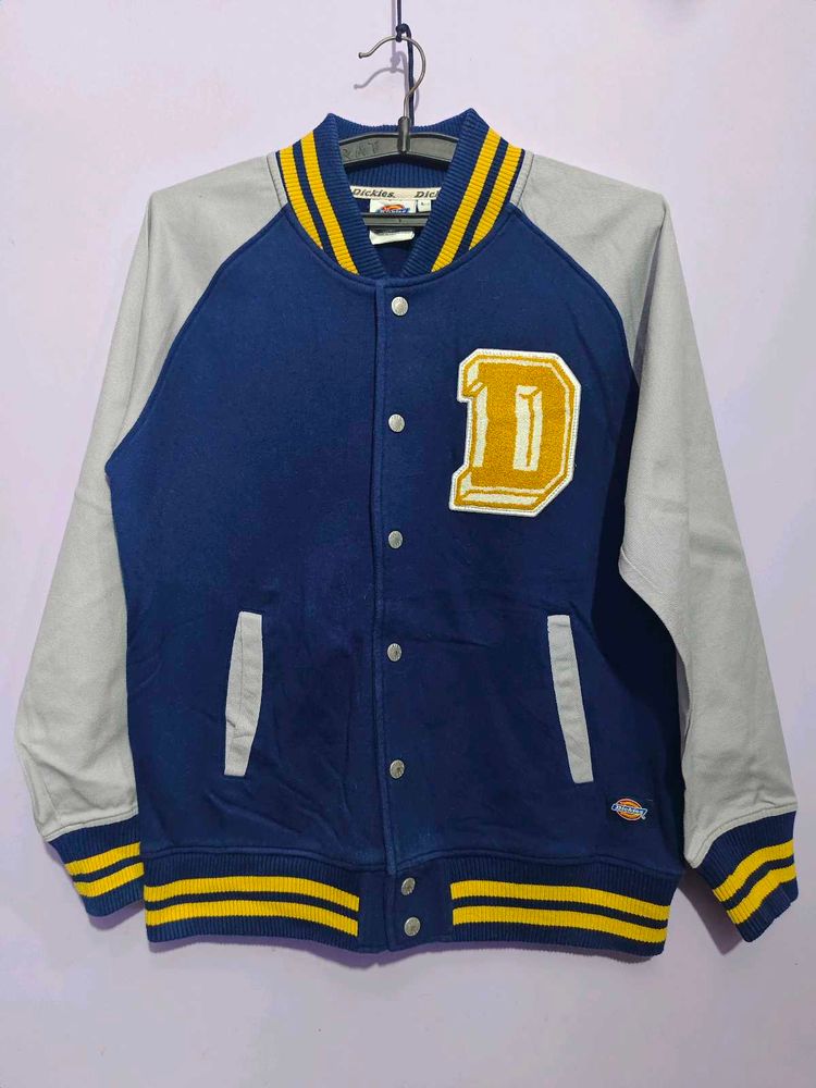 Dickies Varsity Cotton Sweatshirt Size L