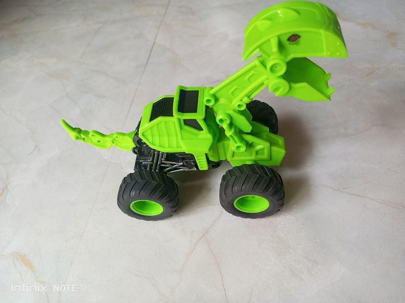 New Plastic Green Toy Crane for kids