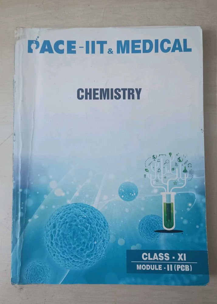 PACE IIT &amp; MEDICAL Chemistry Modules