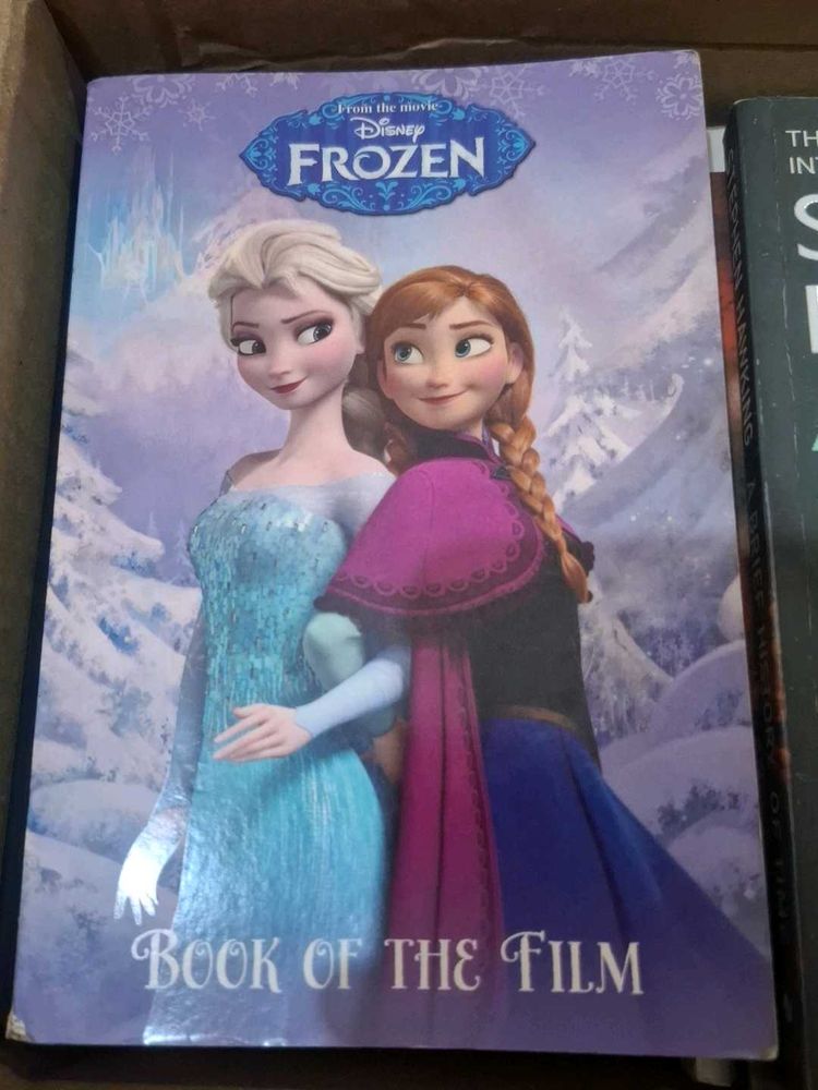 Disney Frozen Book