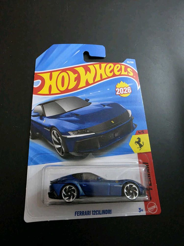 Hot Wheels Ferrari 12Cilindri