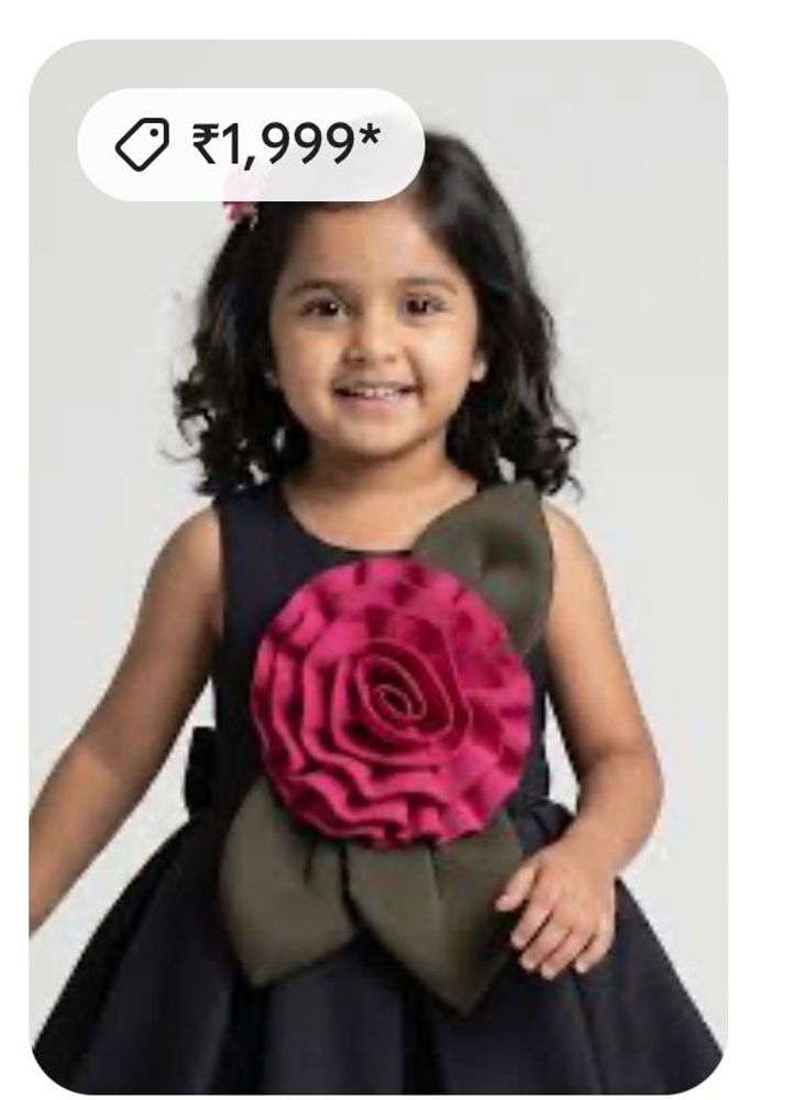 Adorable Dress for Girls