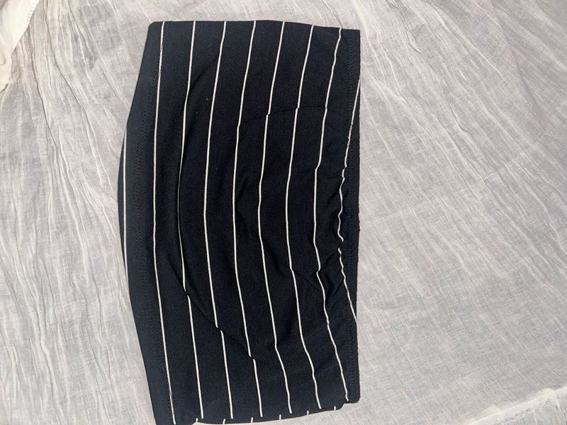 Striped Tube Top