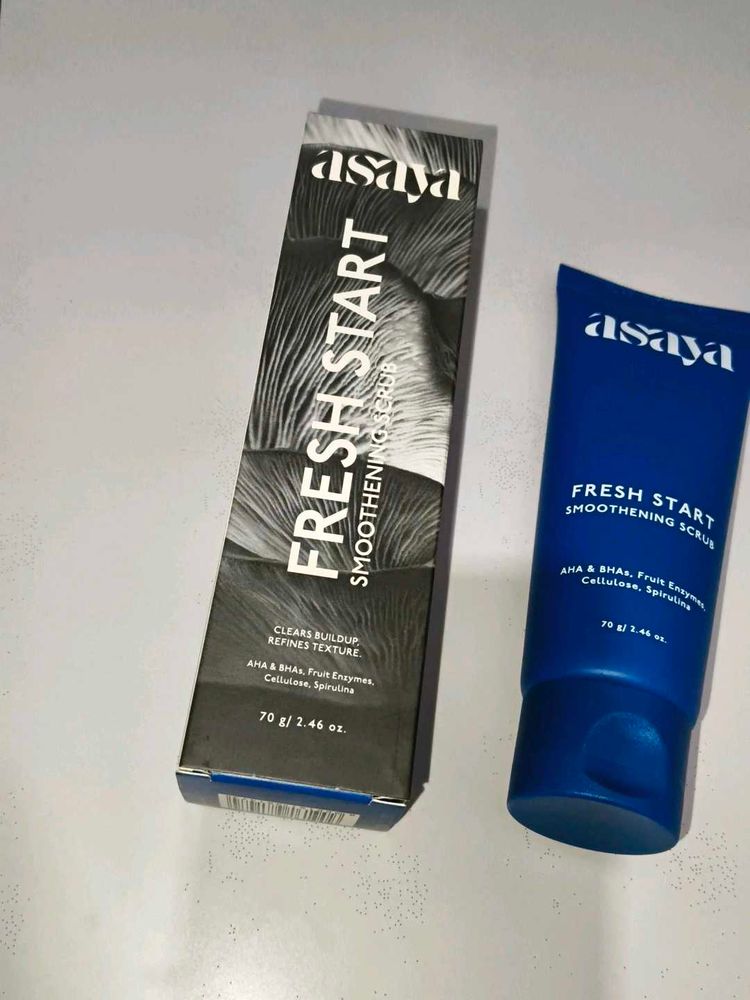 Asaya Fresh Start Smoothing Scrub
