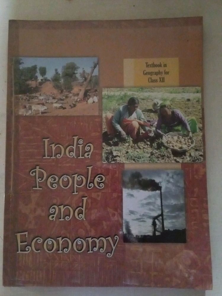 NCERT Geography Textbook Class-12