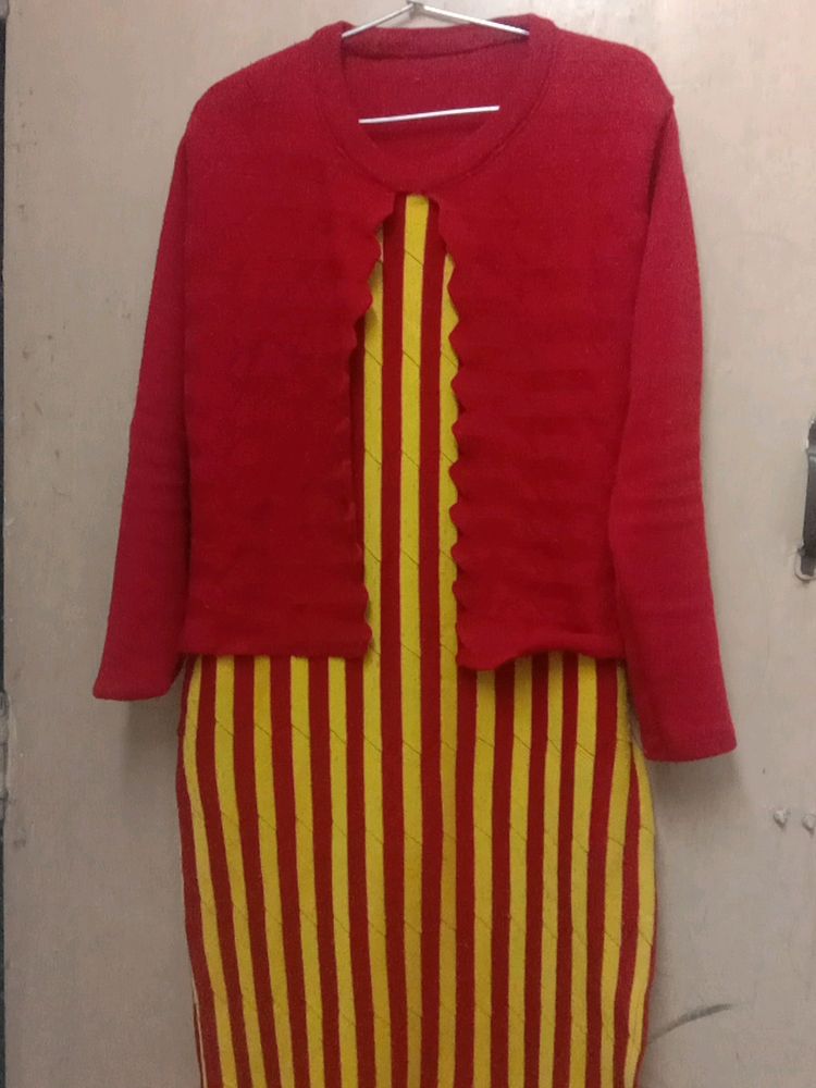 Woolen Kurti