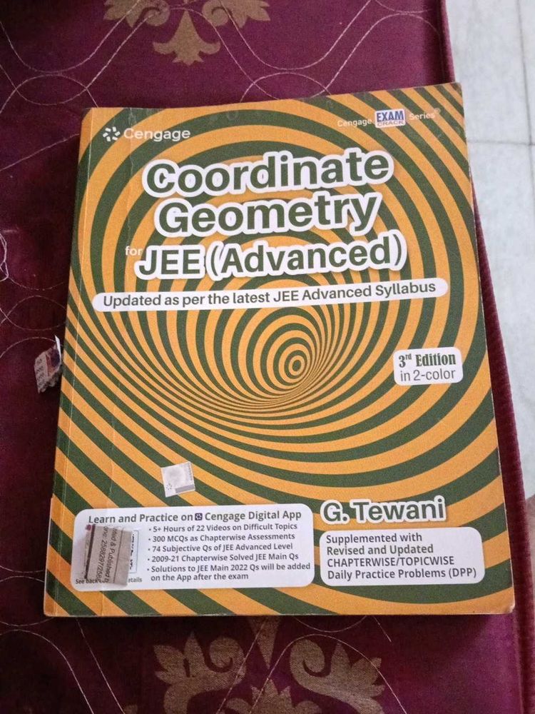 Coordinate Geometry for JEE (Advanced)