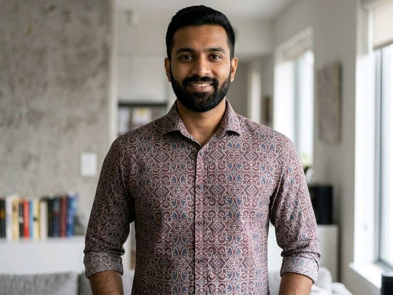 Linen Valley 44 Regular fit shirt