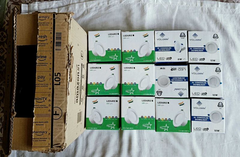 Empty led box