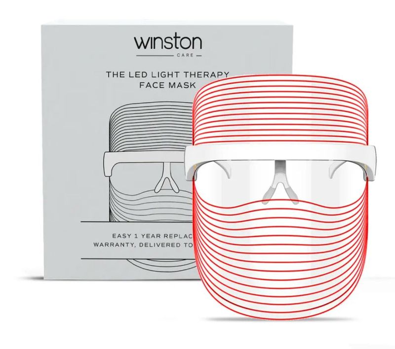 Winston LED Light Therapy Face Mask with bill