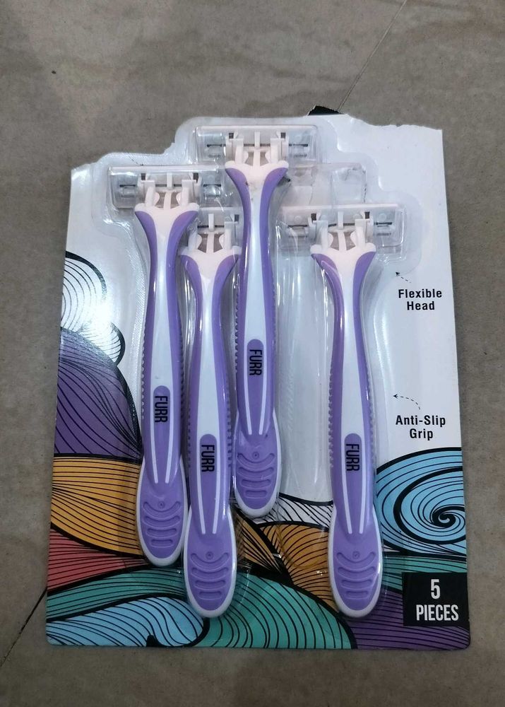 Furr Women's Razors - Pack of 4