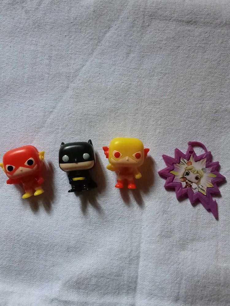 DC Funko Pop Collection