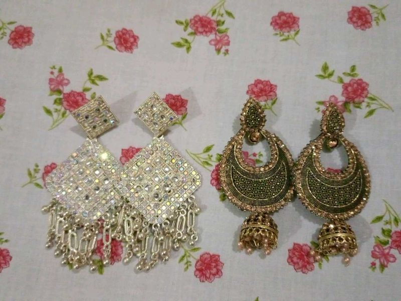 Elegant Earrings Set