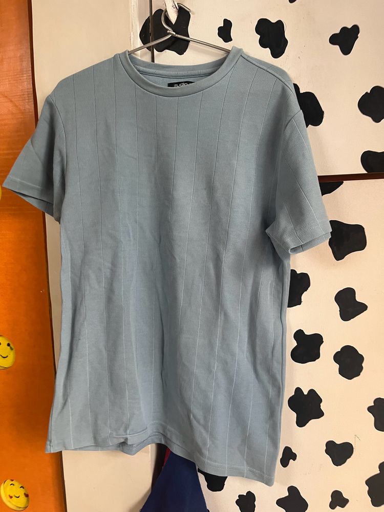 Blue Plain tshirt