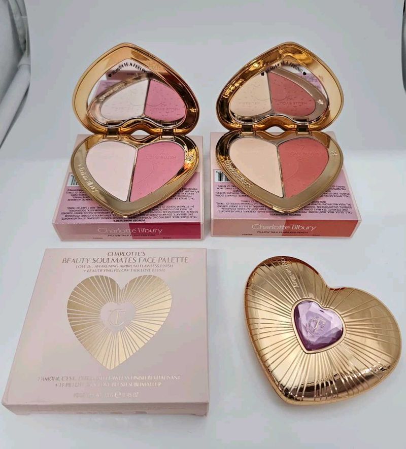 Charlotte Tilbury Beauty Soulmates Face Palette