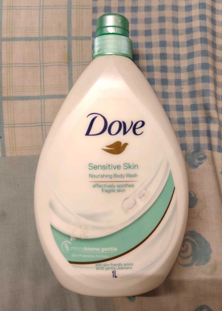 Dove Sensitive Skin Body Wash